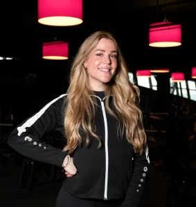 Almelo fitness vrouw