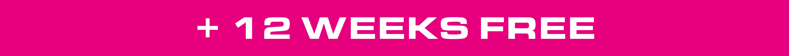 BigGym_Website_Actie banner_+ 12 weeks free_2024