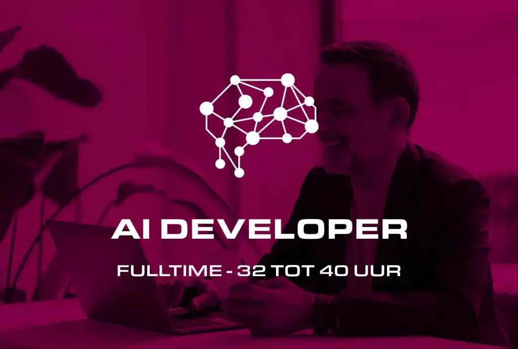 vacature AI developer bij Biggym