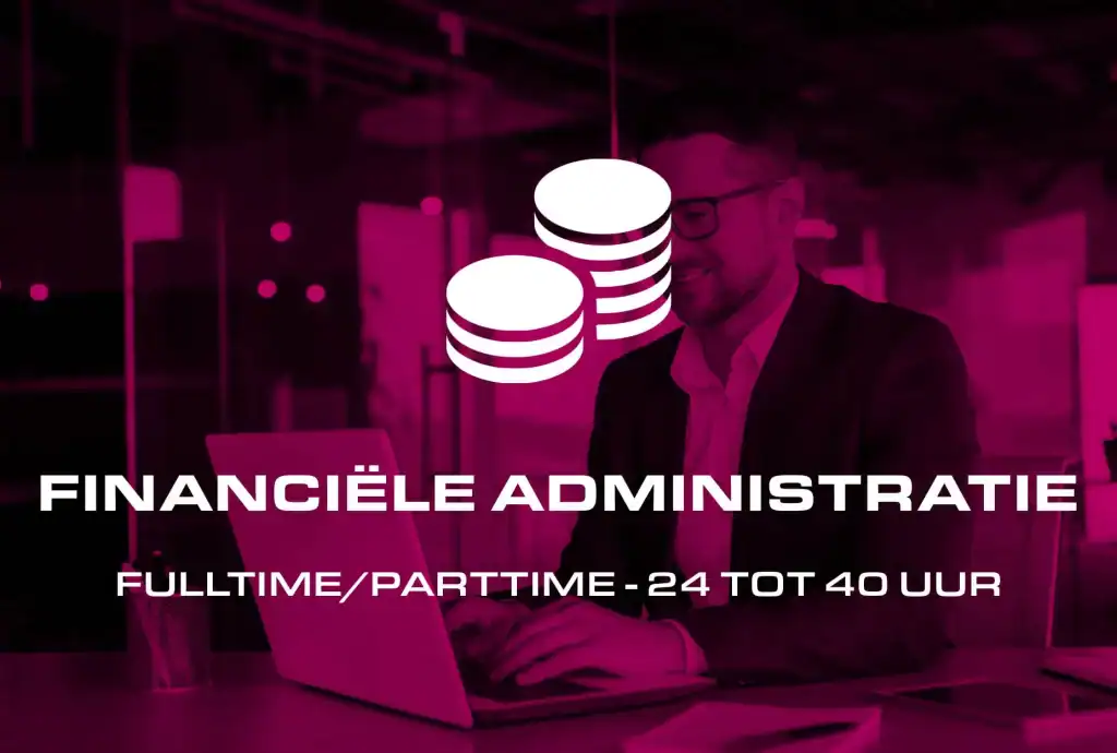 vacature financiële administratie bij Biggym