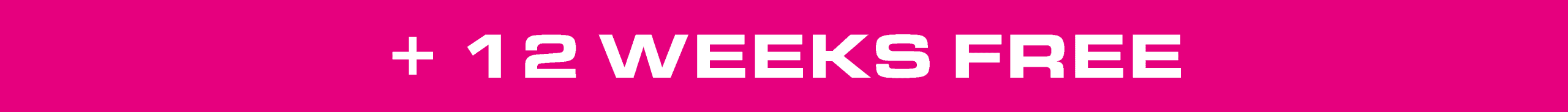 BigGym_Website_Actie banner_+ 12 weeks free_2024