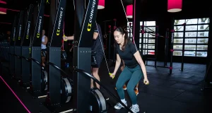 HYROX groepsles bij BigGym