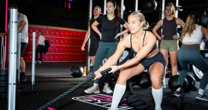 HYROX groepsles bij BigGym