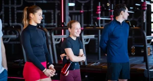 HYROX groepsles bij BigGym