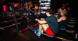 HYROX groepsles bij BigGym