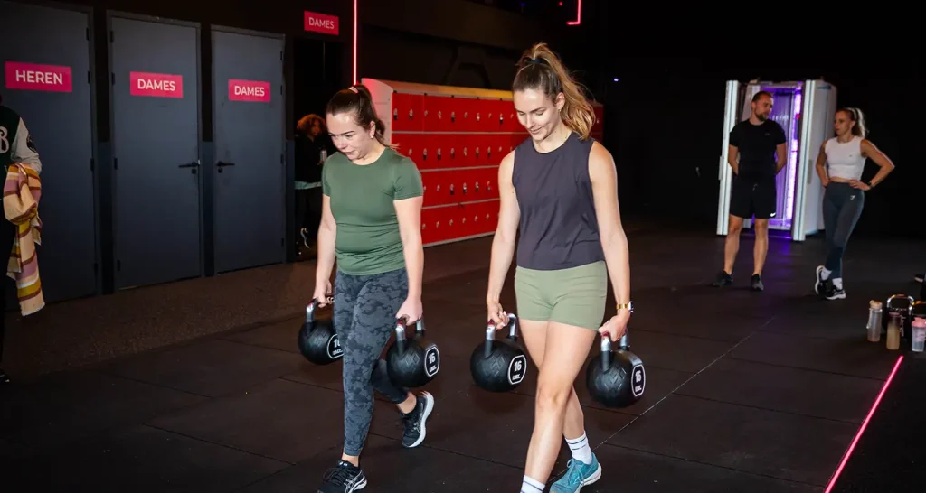 HYROX groepsles bij BigGym