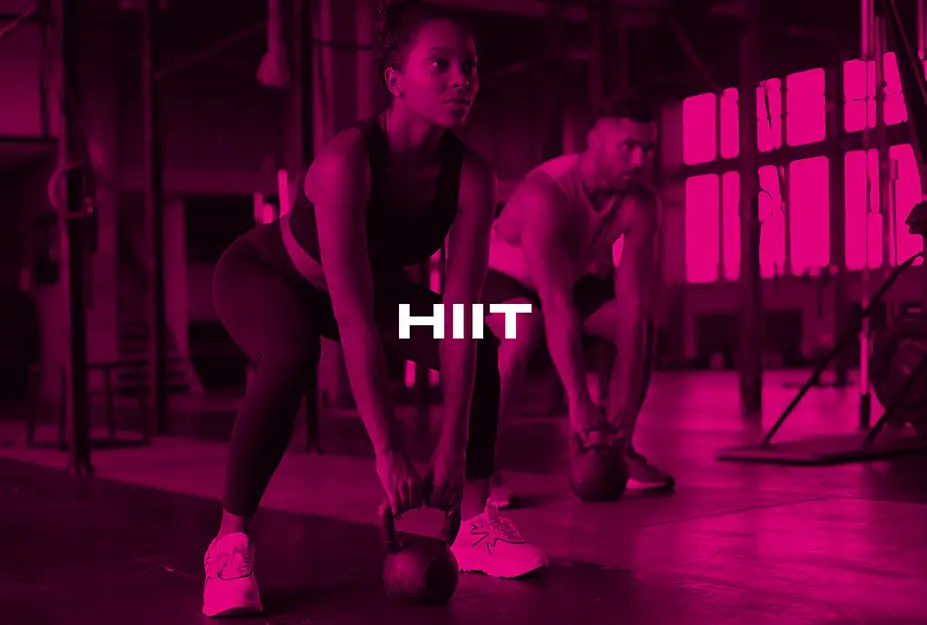 HIIT groepsles bij BigGym – high intensity interval training