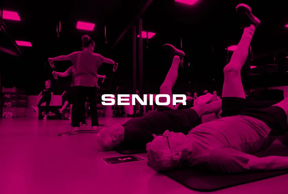 Senior groepsles bij BigGym – veilige en verantwoorde training voor ouderen