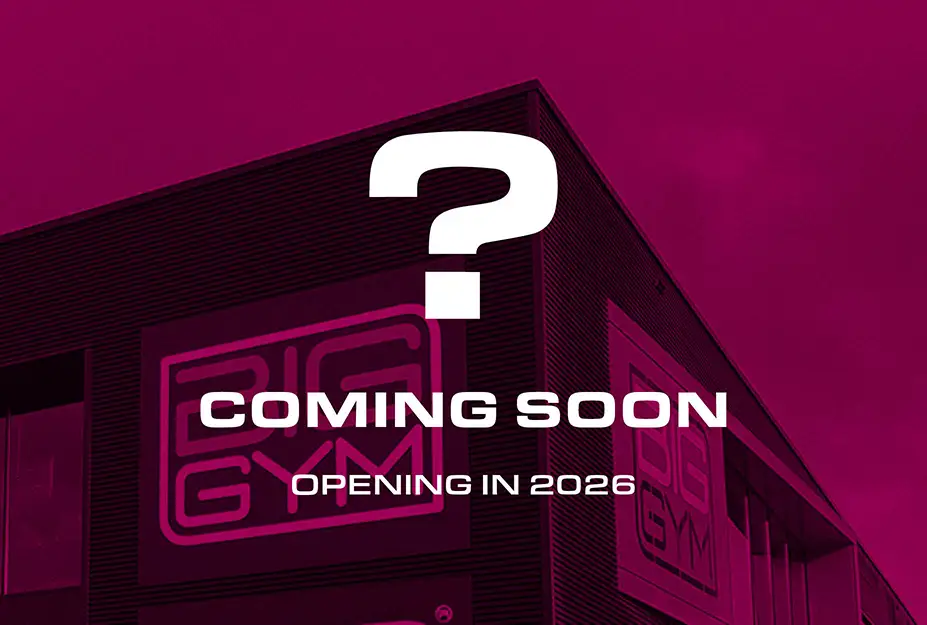 BigGym – nieuwe vestiging coming soon