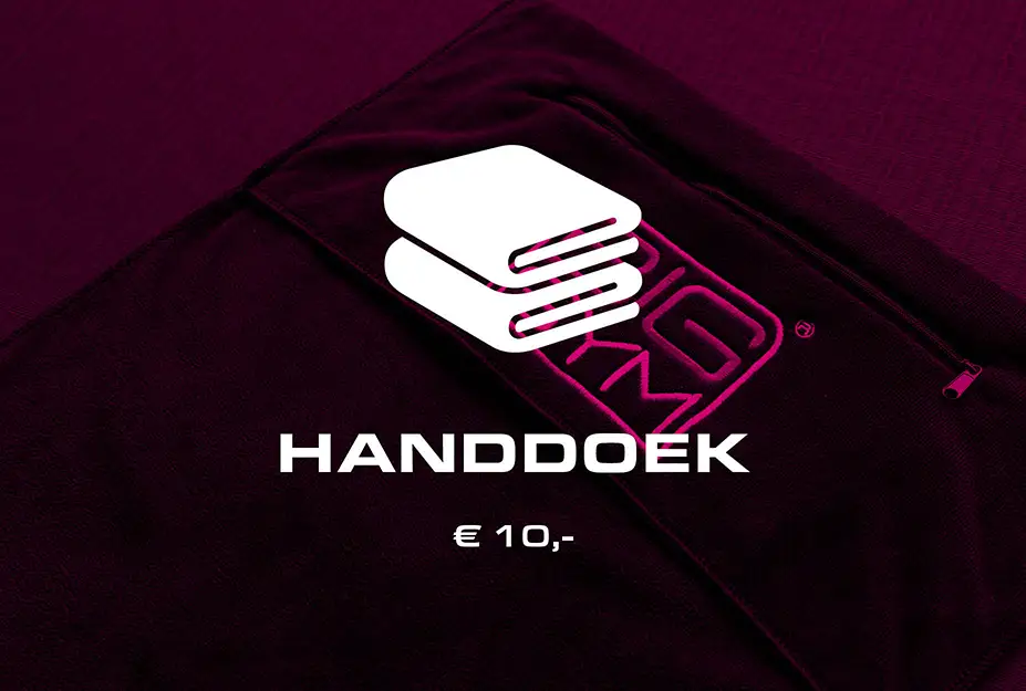BigGym handdoek – sporthanddoek voor in de gym