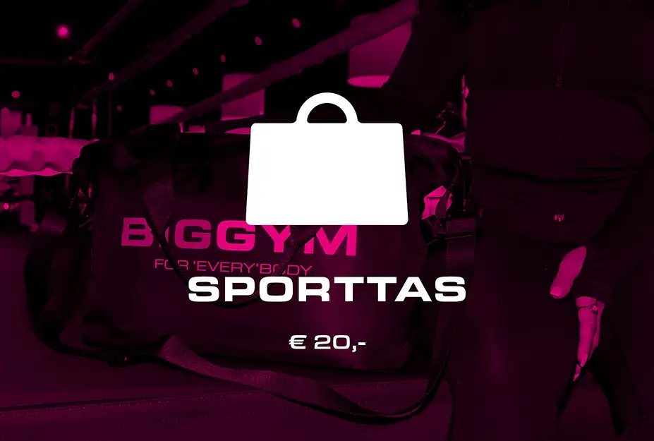 BigGym sporttas – stevige gym bag voor training