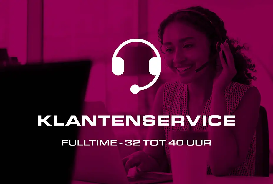 Vacature Klantenservice medewerker bij BigGym