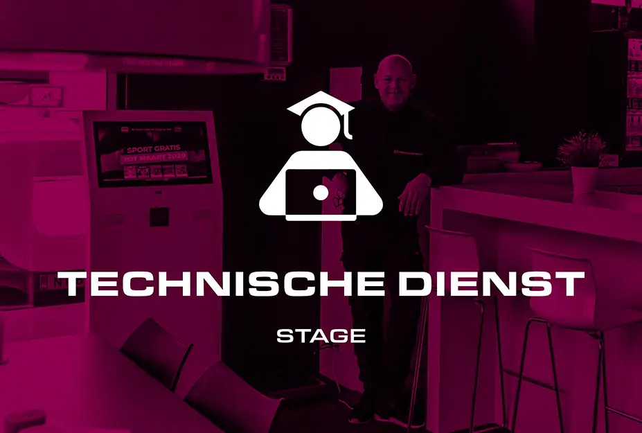 Stage Technische Dienst bij BigGym