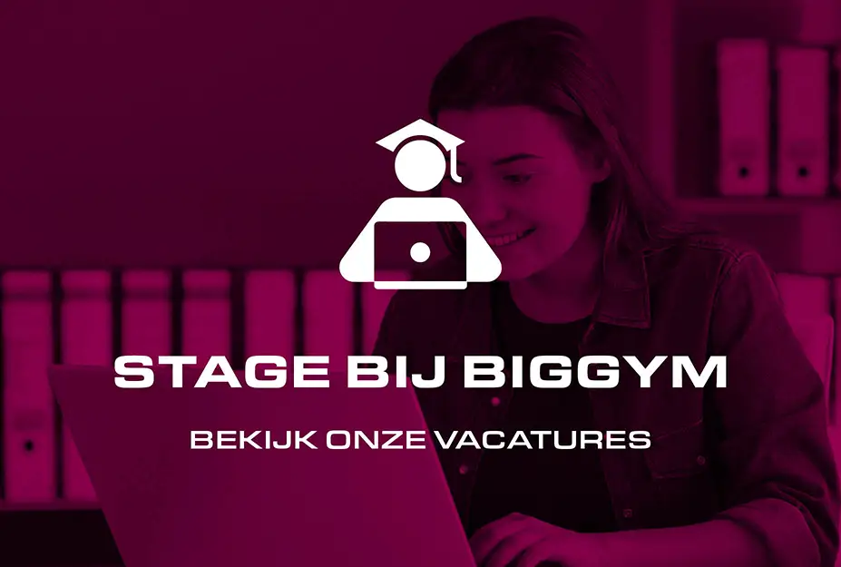 Stage lopen bij BigGym