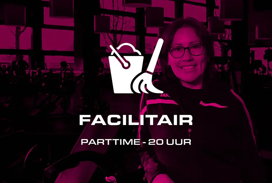 Vacature Facilitair medewerker bij BigGym