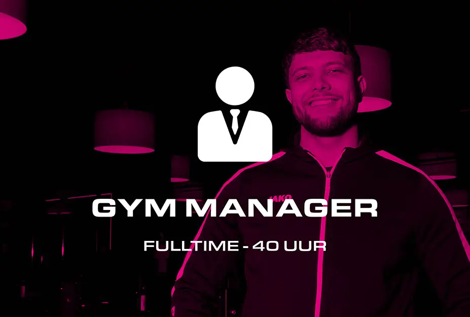 Vacature Gym Manager bij BigGym