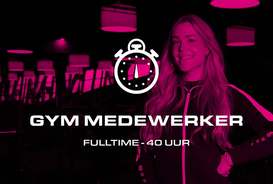 Vacature Gym Medewerker Fulltime bij BigGym