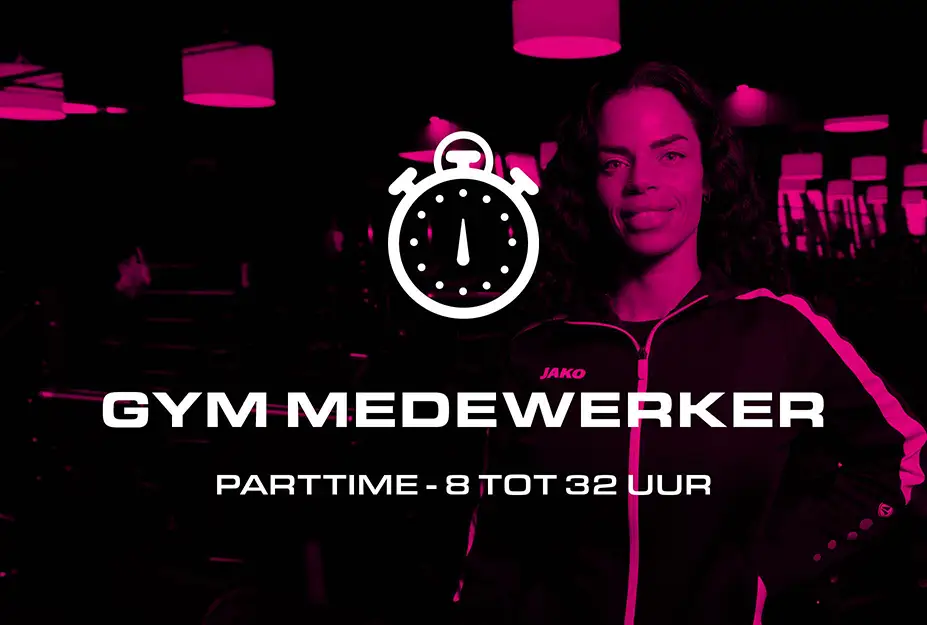 Vacature Gym Medewerker Parttime bij BigGym