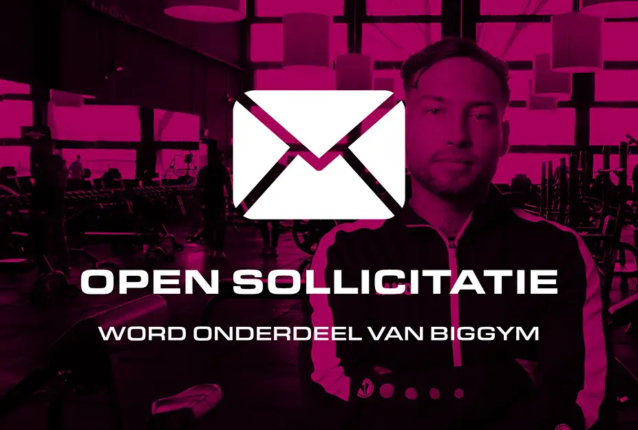 Open Sollicitatie bij BigGym