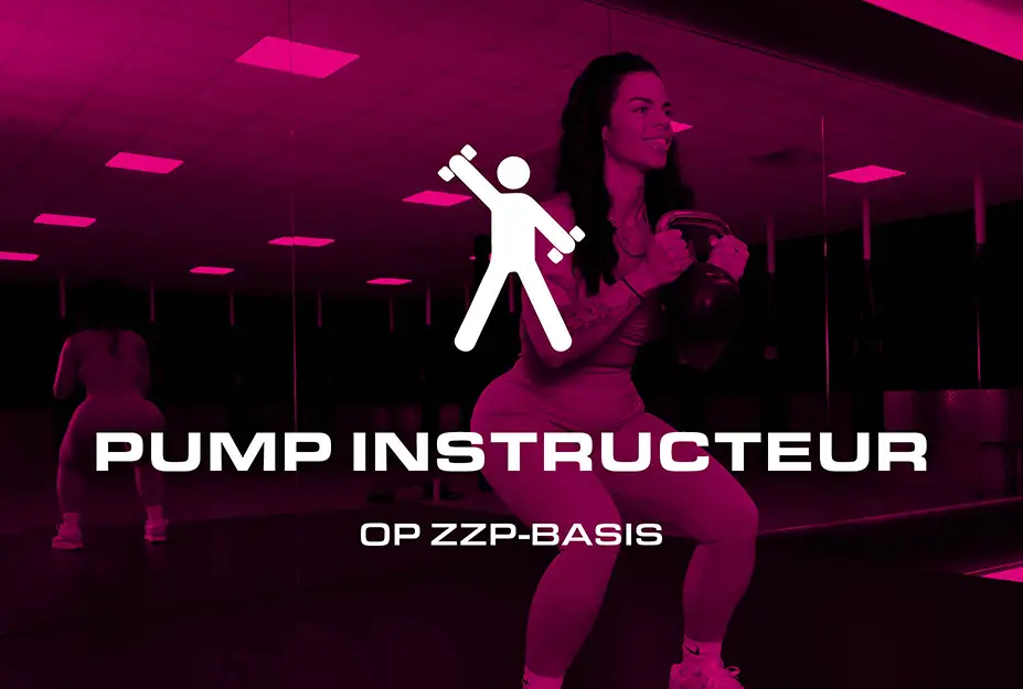 Vacature Pump Instructeur bij BigGym