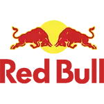 Red Bull logo – officiële partner van BigGym