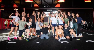 HYROX groepsles bij BigGym