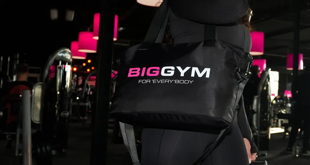 BigGym sporttas – ideaal voor je sportspullen