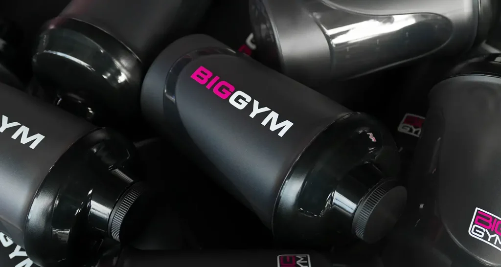 BigGym shakebeker – mix je proteïnepoeder makkelijk