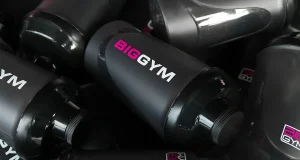 BigGym shakebeker – mix je proteïnepoeder makkelijk