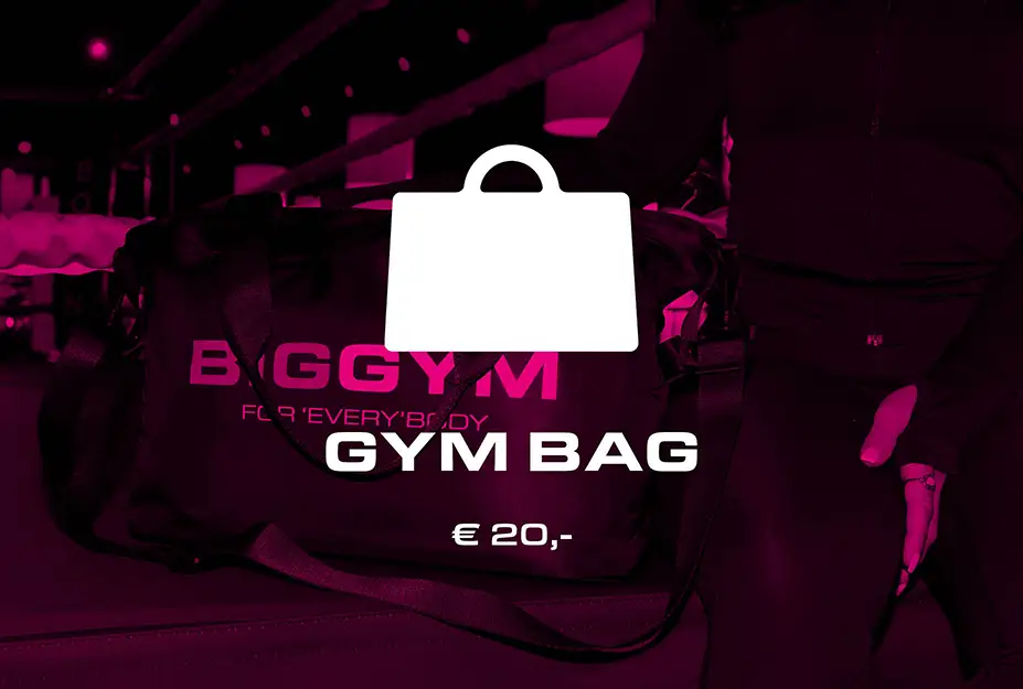 BigGym sporttas – stevige gym bag voor training