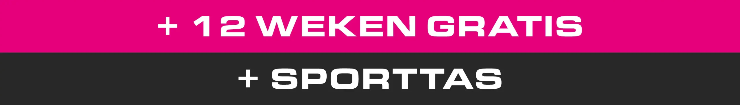 BigGym actie – 12 weken & sporttas gratis bij een nieuw membership