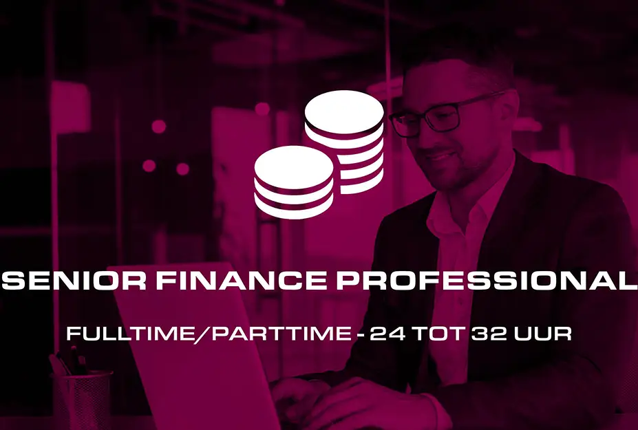 Vacature Senior Finance Professional bij BigGym